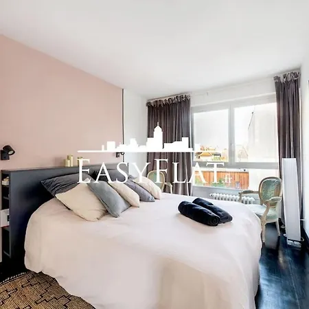 Elegant 2-bedroom In 16, Near Roland Garros, By Easyflat *