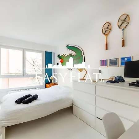 Elegant 2-bedroom In 16, Near Roland Garros, By Easyflat Paris