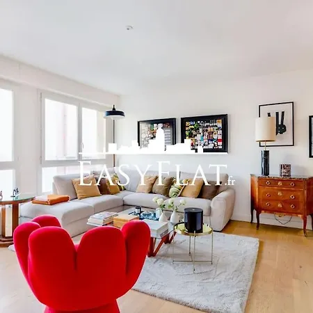 Elegant 2-bedroom In 16, Near Roland Garros, By Easyflat * Paris