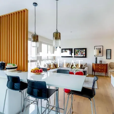 Elegant 2-bedroom In 16, Near Roland Garros, By Easyflat Paris