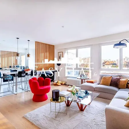 Elegant 2-bedroom In 16, Near Roland Garros, By Easyflat Apartment